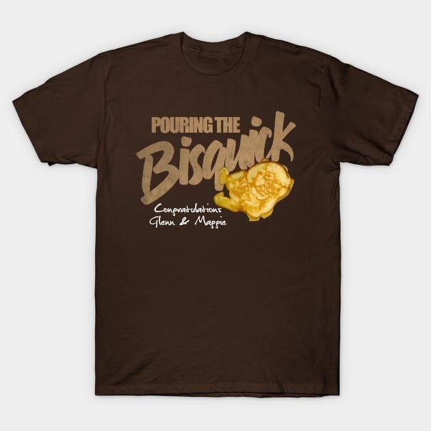 Pouring the bisquick T-Shirt by iman80skid